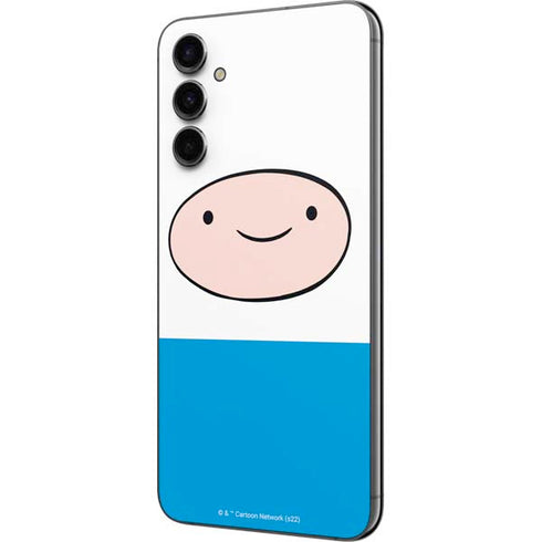 Adult Swim Adventure Time Finn Mertens Galaxy A14 5G Skin